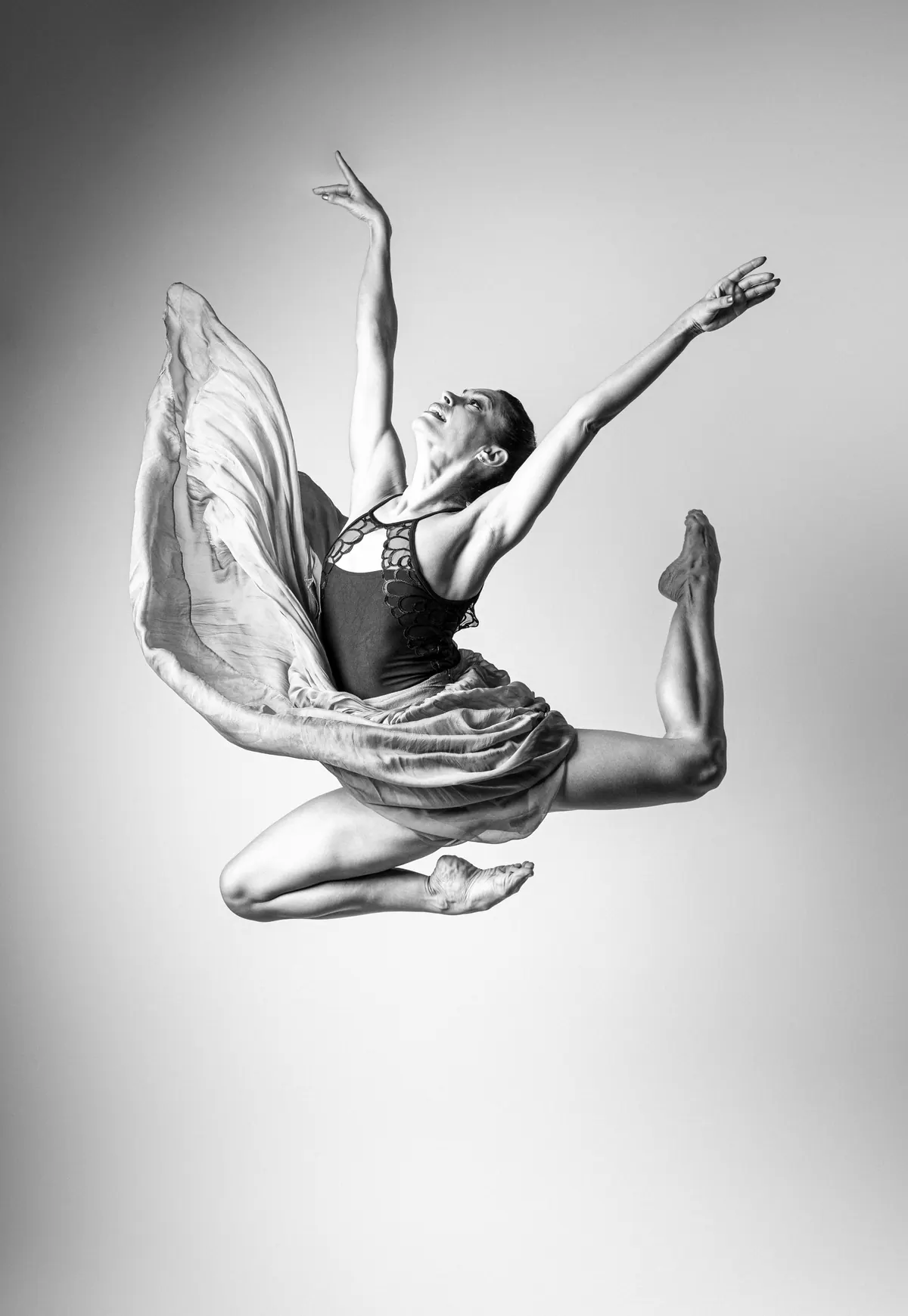 Ailen Ramos bailando, foto de estudio 2